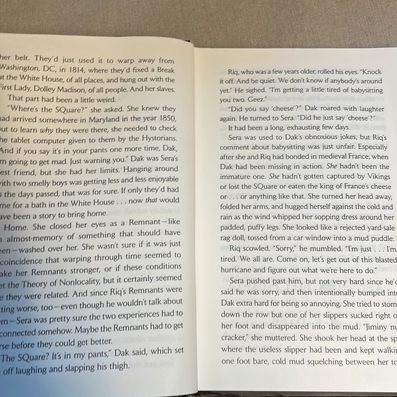 📚2/$6  The Trap Door #3 in the Infinity Ring Series - Picture 10 of 12